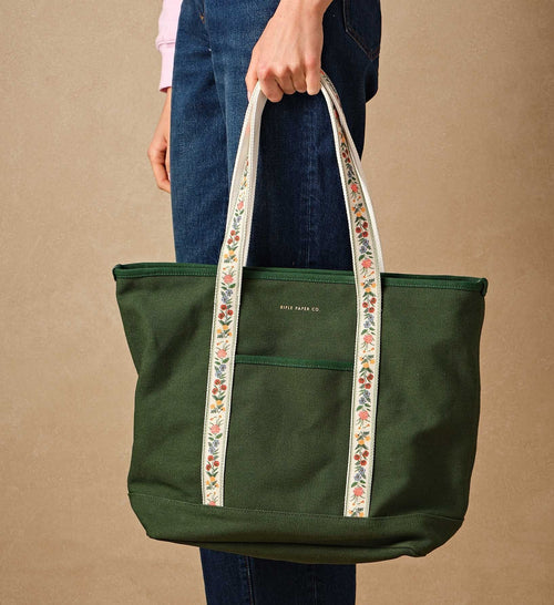 Canvas Carry All - Garden Study