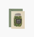 Aging Like Fine Brine Birthday Card - Single Card