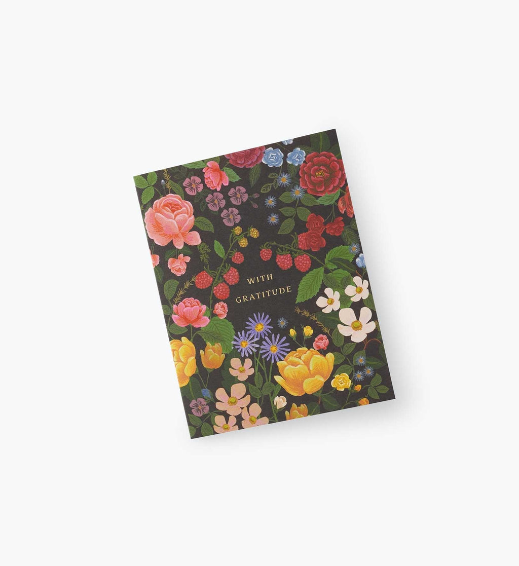 Gratitude Garden Thank You Card - Single Card