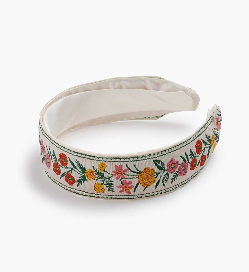 Jacquard Headband - Garden Study