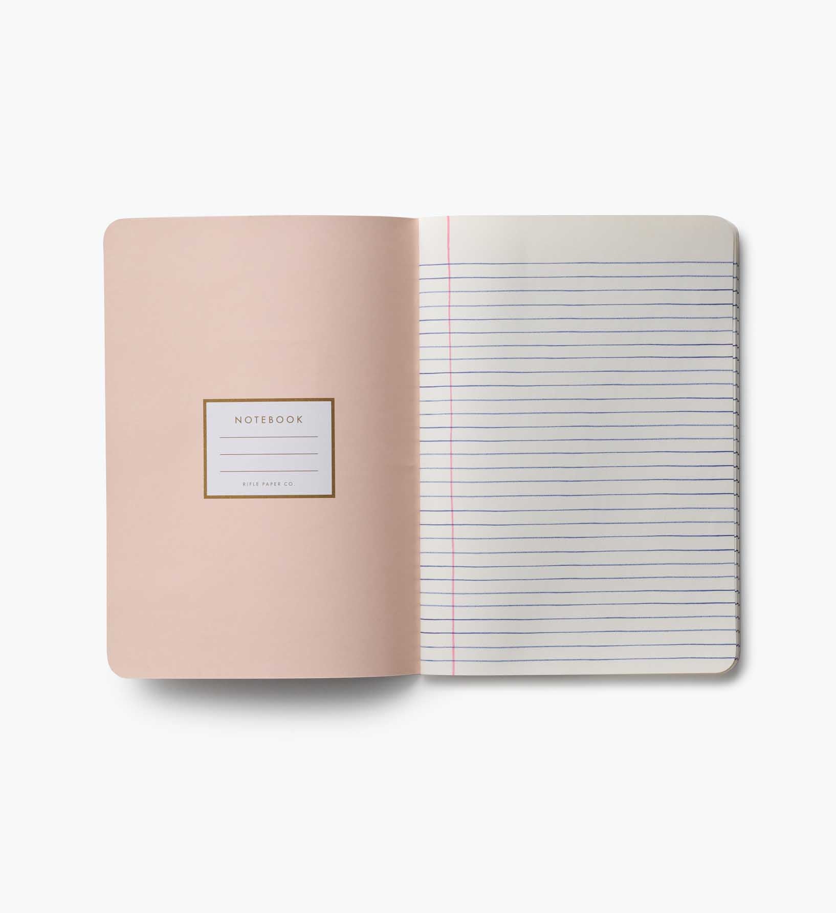 Stitched Notebook Set - Schoolhouse