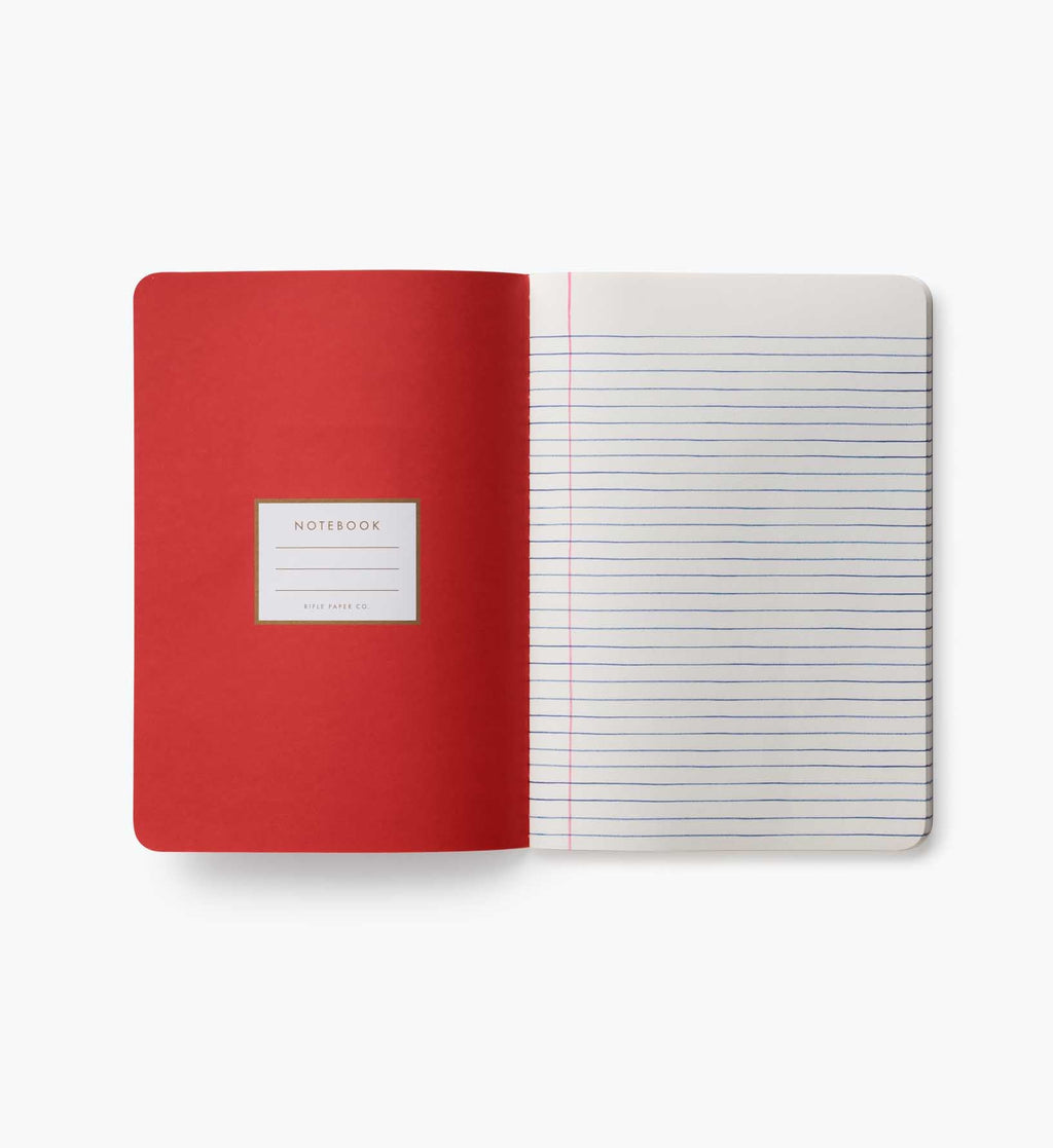 Stitched Notebook Set - Schoolhouse