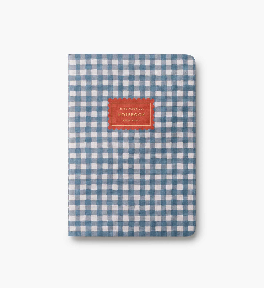 Stitched Notebook Set - Schoolhouse