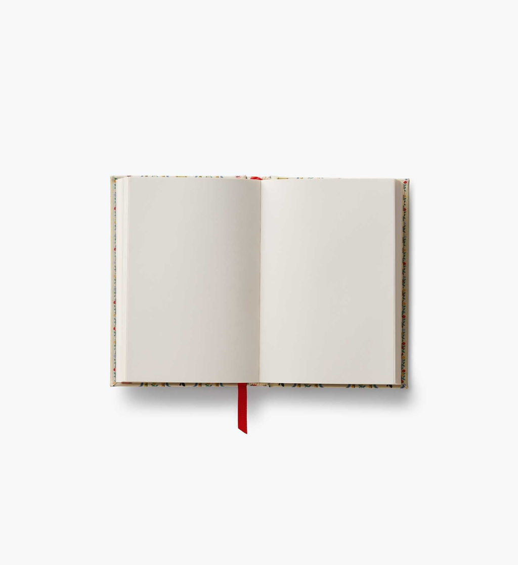 Mini Embroidered Journal - Schoolhouse