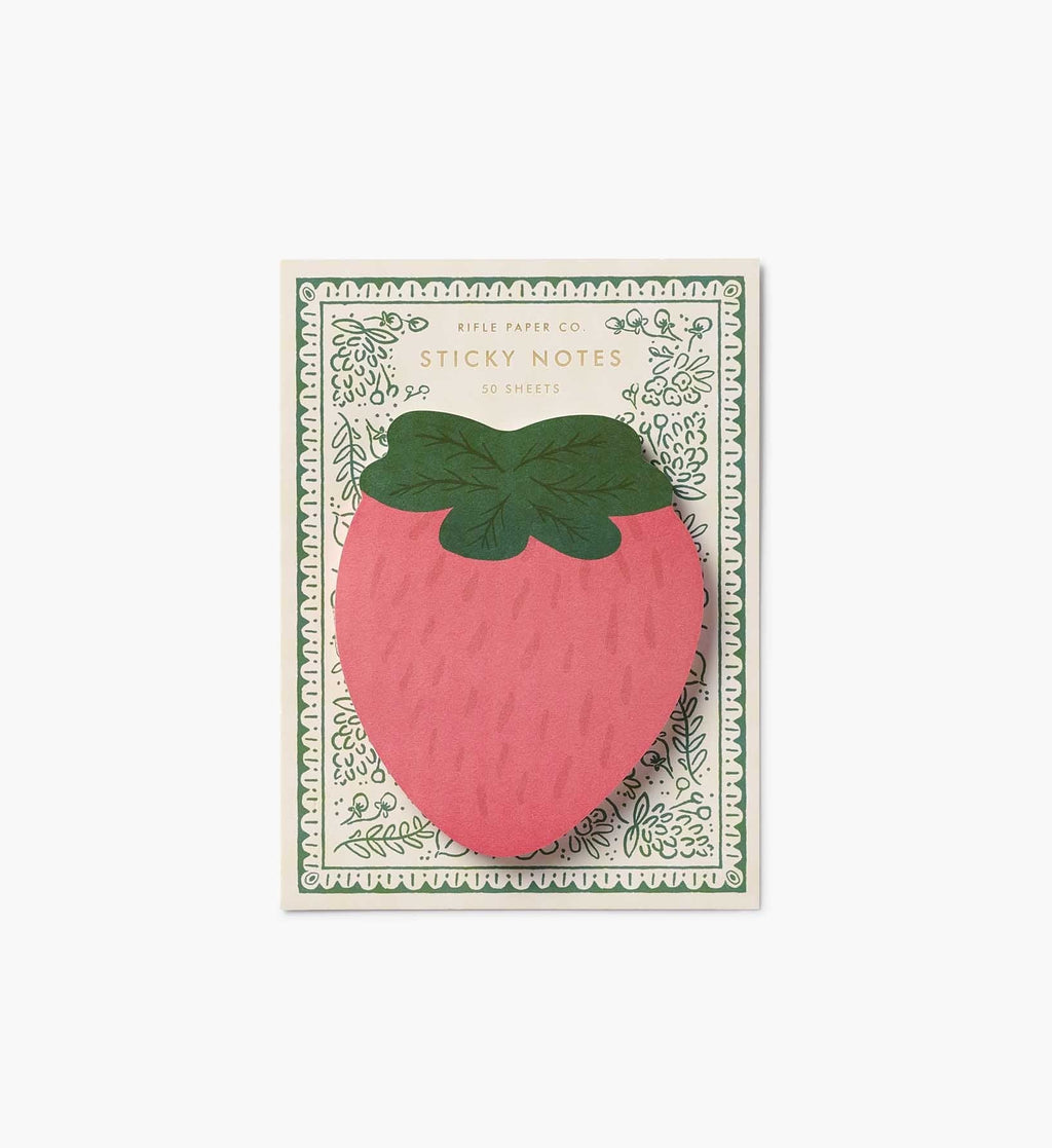 Sticky Notes - Strawberry