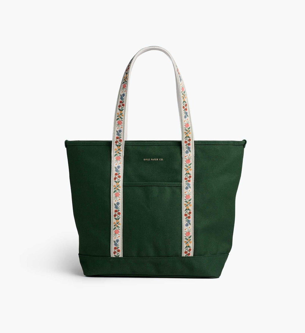 Canvas Carry All - Garden Study